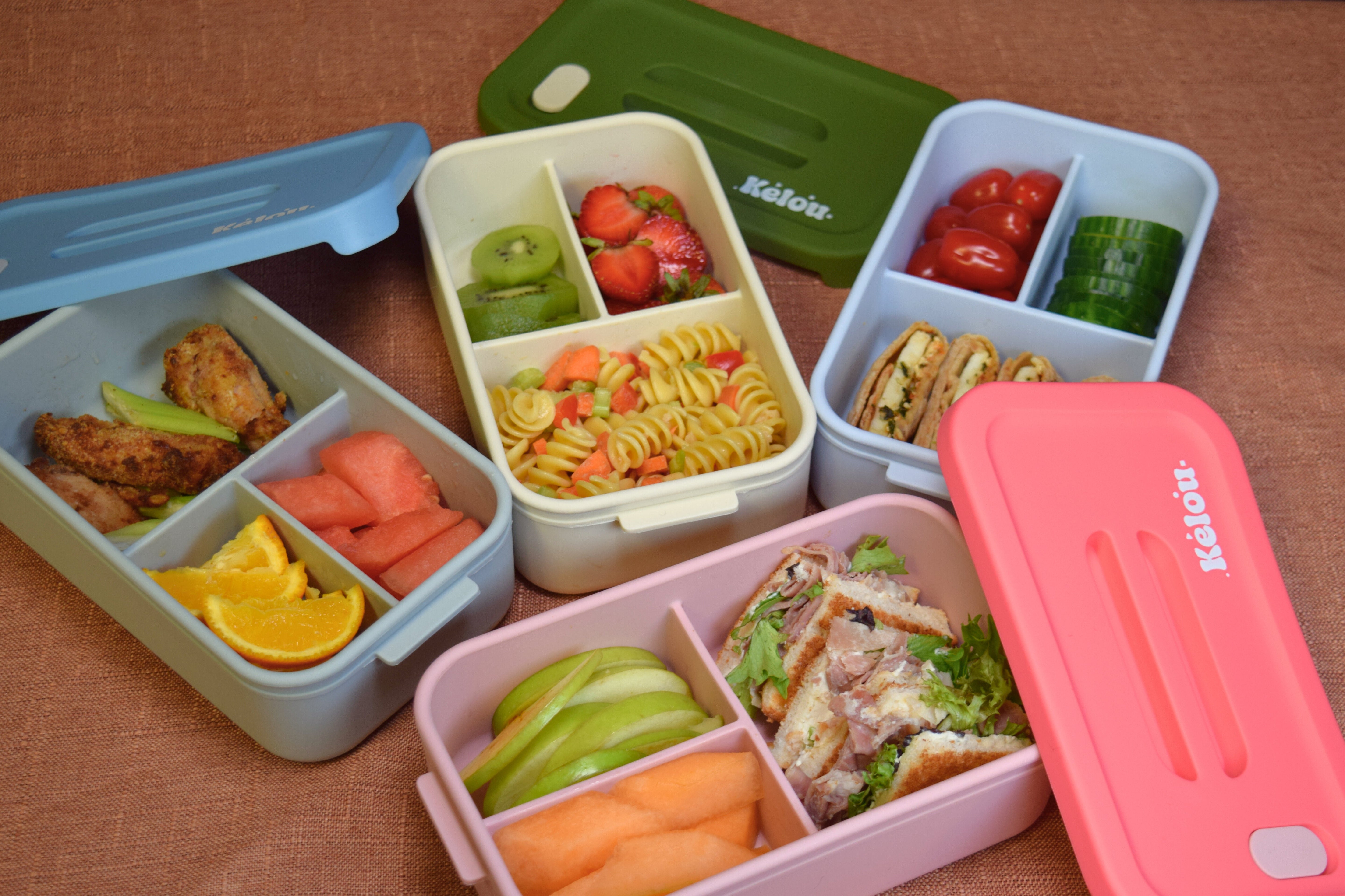 Why Choose Silicone Over Plastic for Lunch Containers?