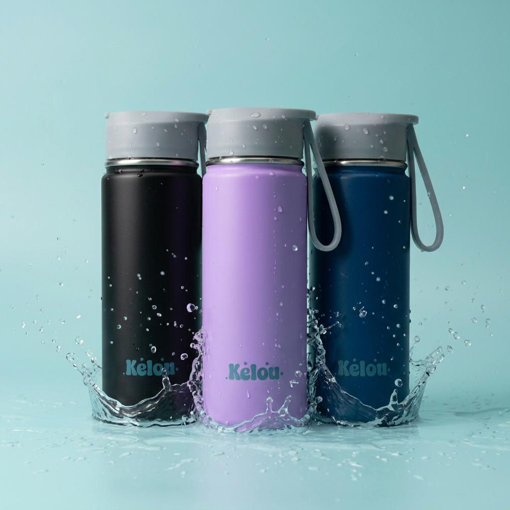 Water bottles
