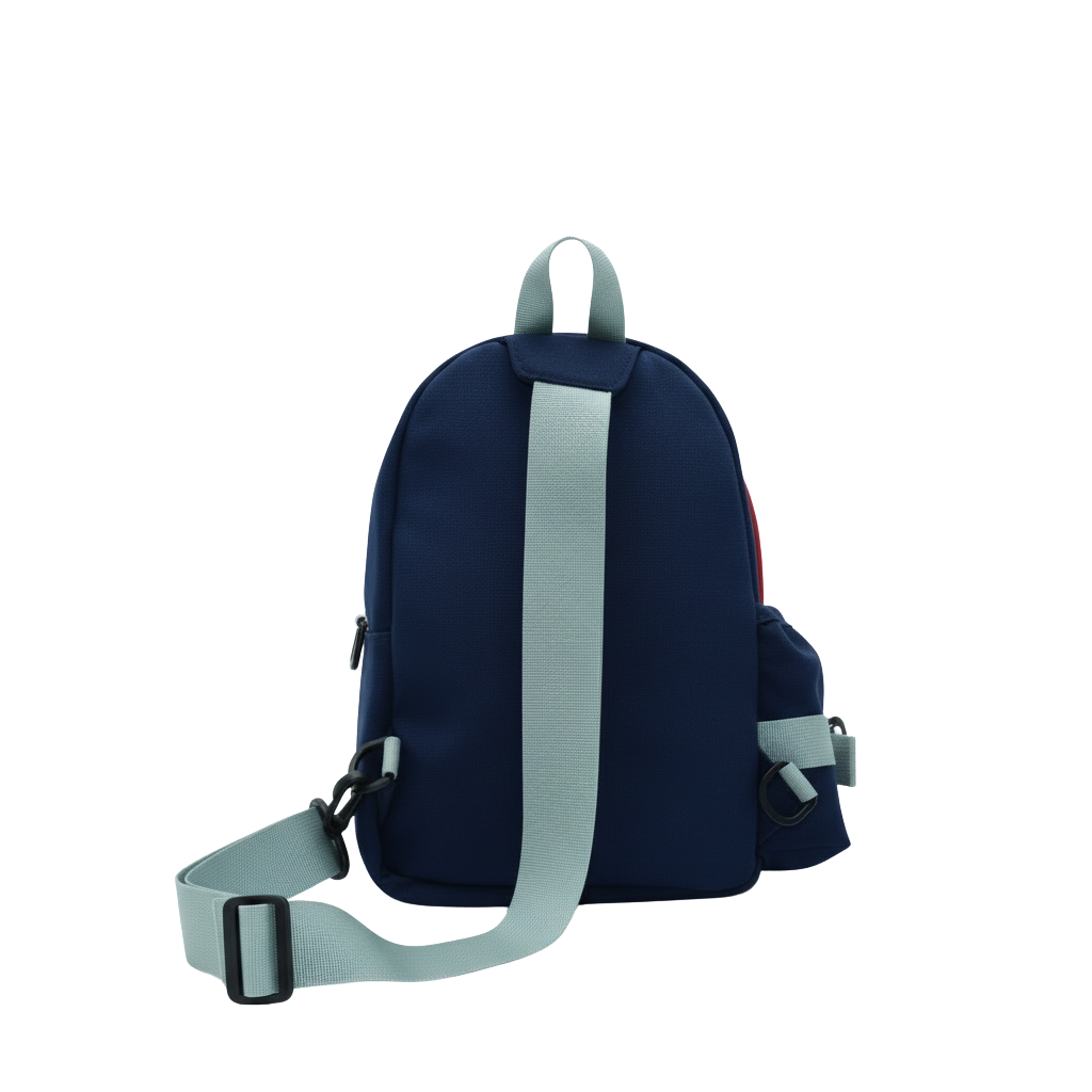 Sac bandoulière Harvey–Bleu marine 5