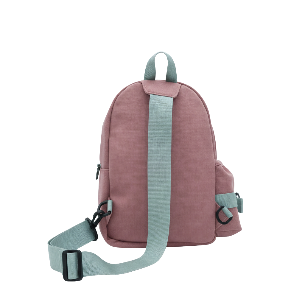 Harvey Sling Bag – Old Pink 5