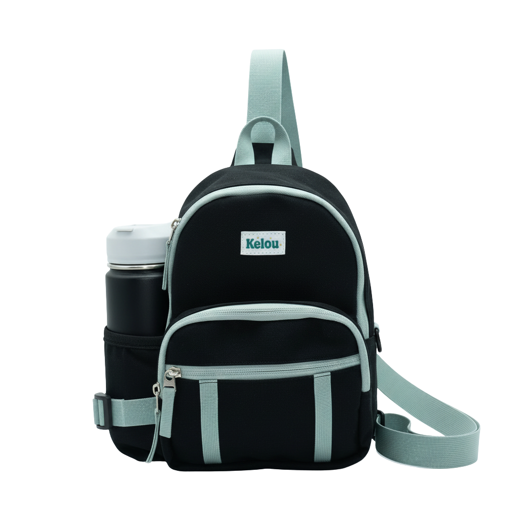 Harvey Sling Bag – Black