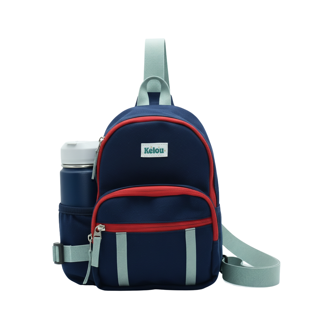 Sac bandoulière Harvey–Bleu marine 2