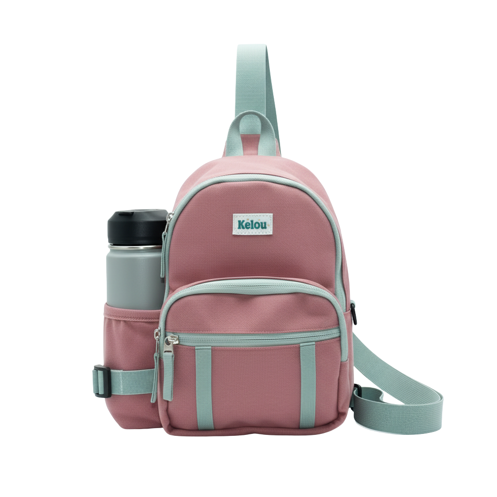 Harvey Sling Bag – Old Pink 2