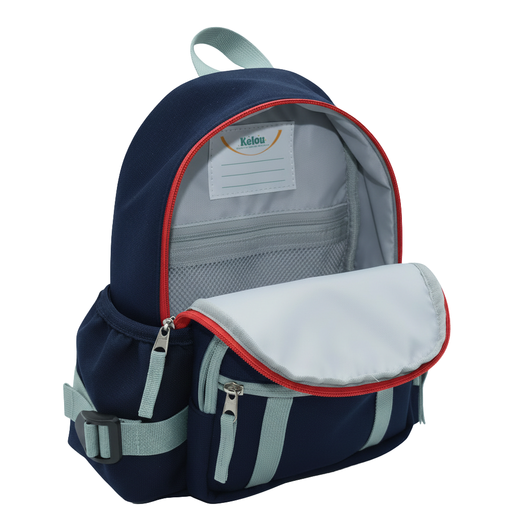 Sac bandoulière Harvey–Bleu marine 4