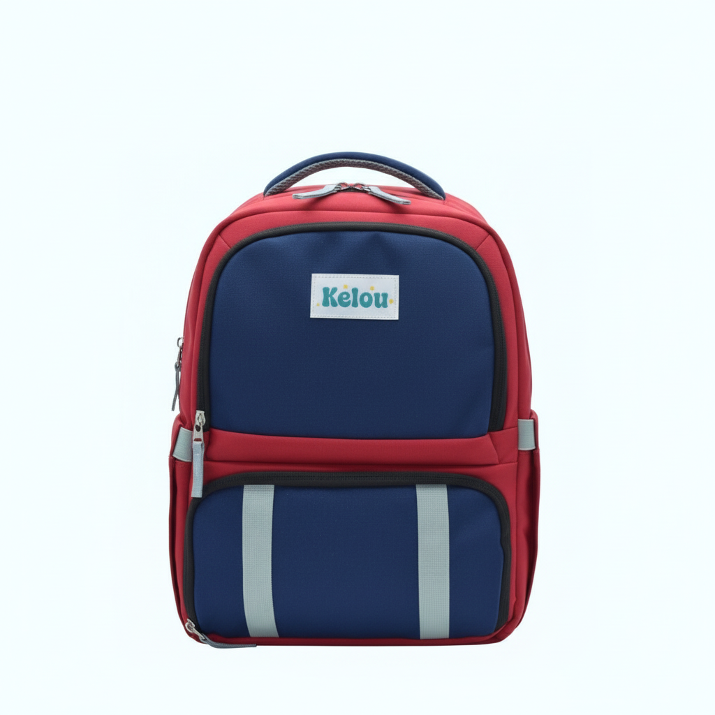 2in1 Backpack - Allset MINI - Purple/Teal - 5+ 7