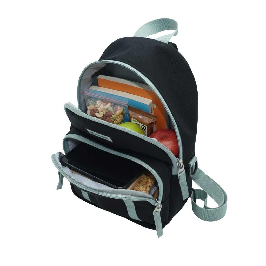Harvey Sling Bag – Black 3