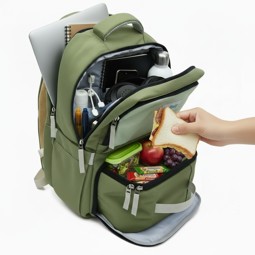 Allset Large (7+) Military Green 2