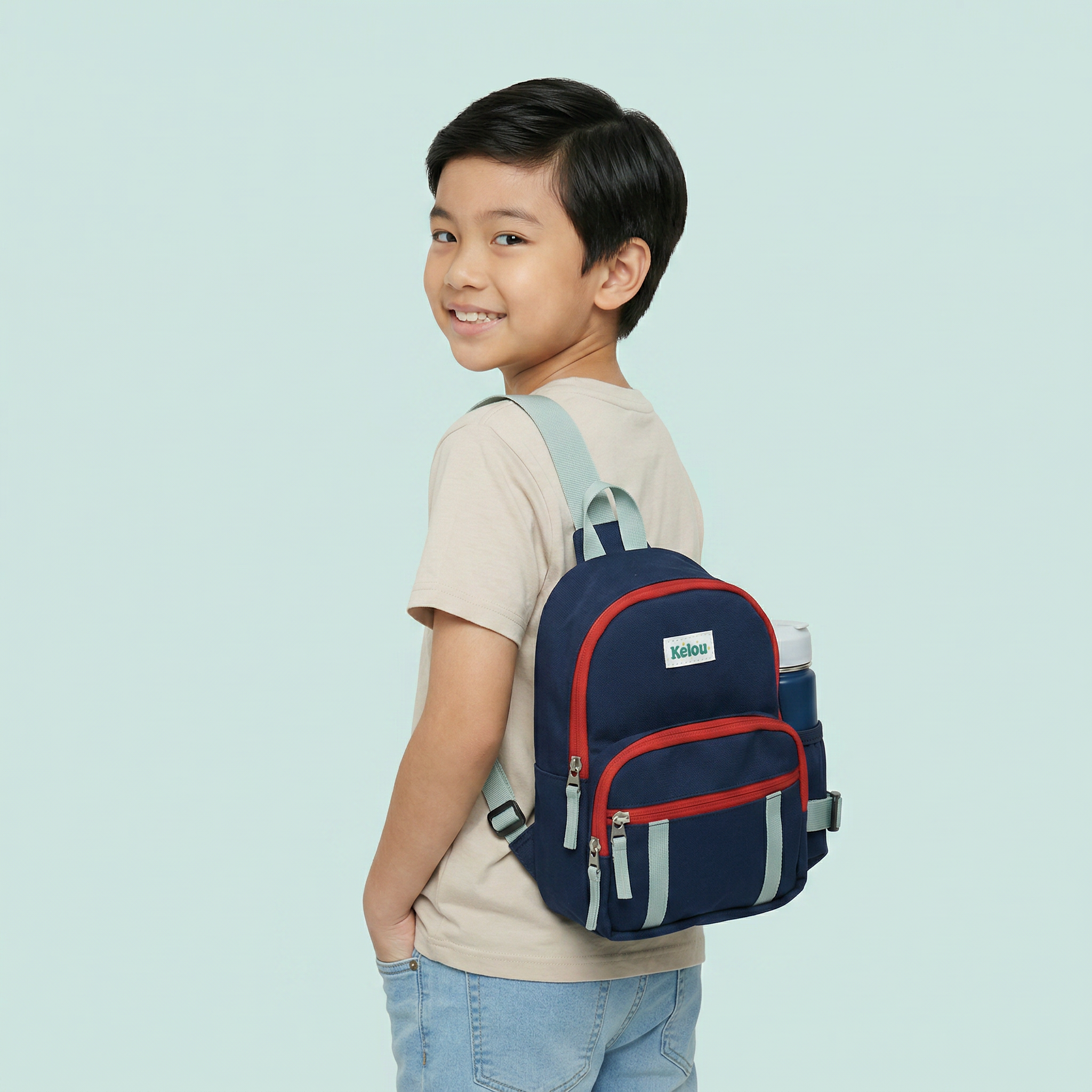 Sac bandoulière Harvey–Bleu marine
