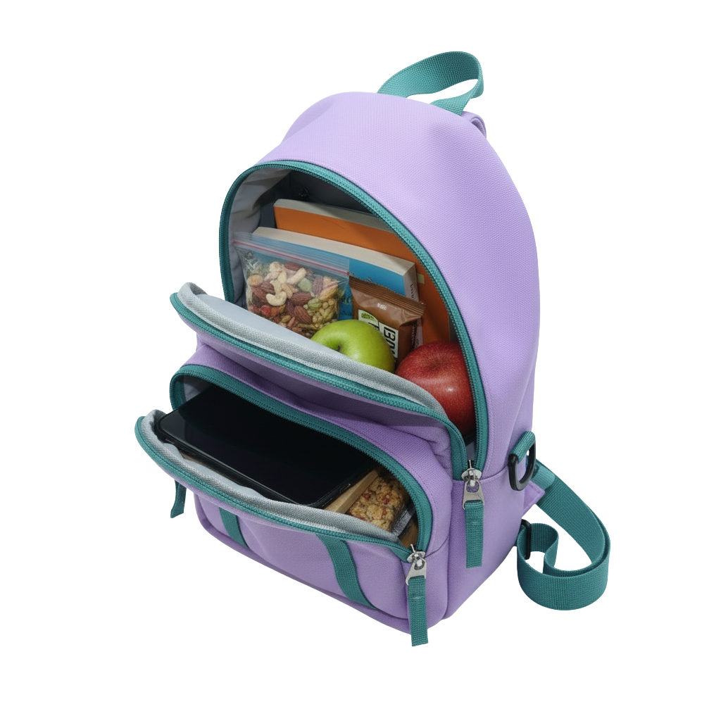 Harvey Sling Bag – Purple 3