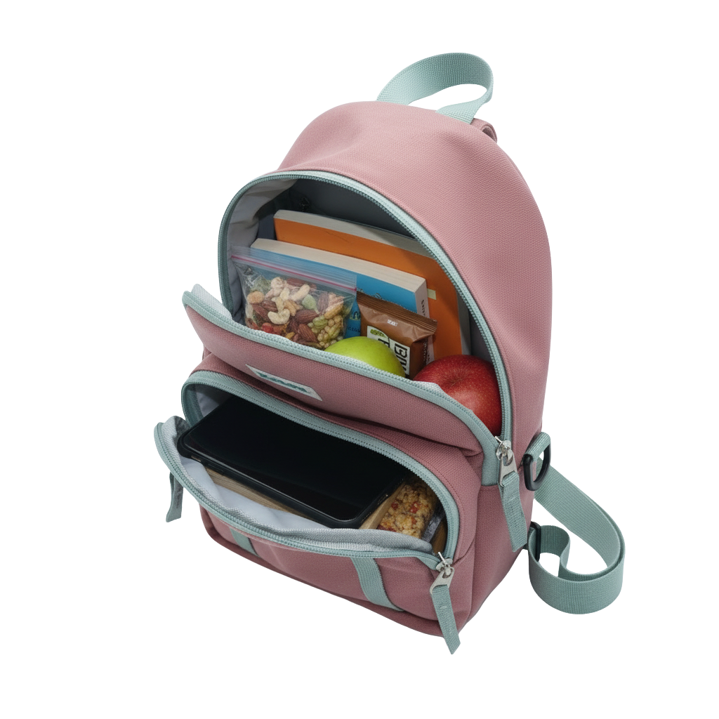 Harvey Sling Bag – Old Pink 3