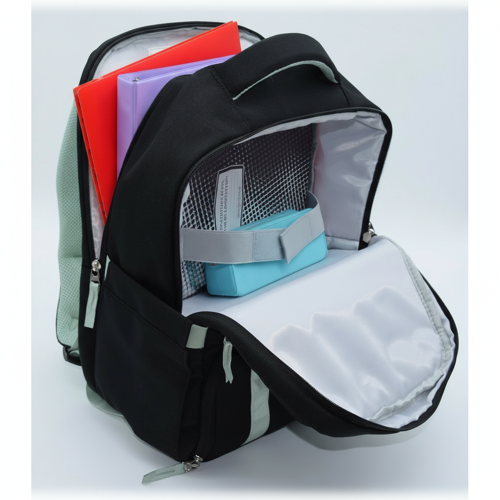 2in1 Backpack - Allset MINI - Purple/Teal - 5+ 14