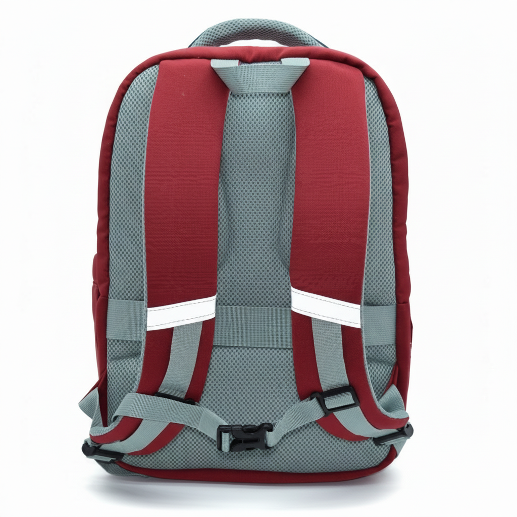2in1 Backpack - Allset MINI - Red/Navy - 5+ 3