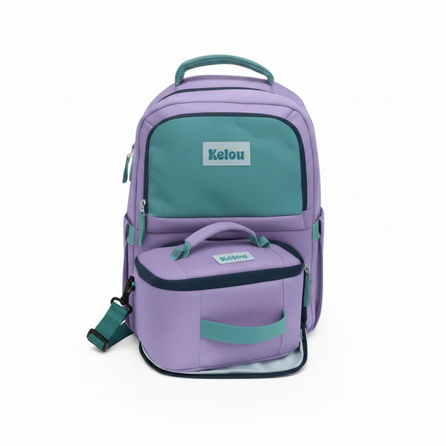 Sac à dos 2-en-1 - Allset MINI - Noir/Vert sauge - 5+ 25