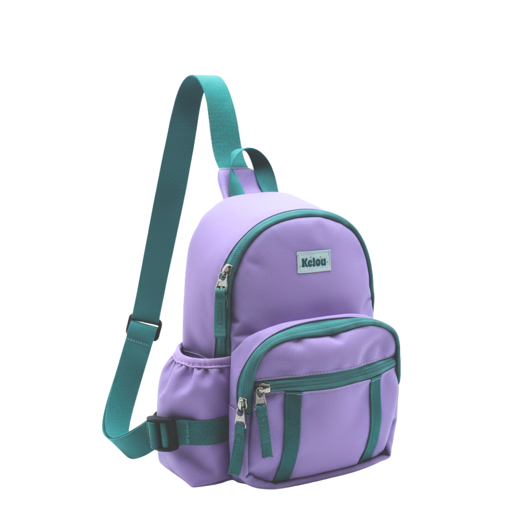 Harvey Sling Bag – Purple 1