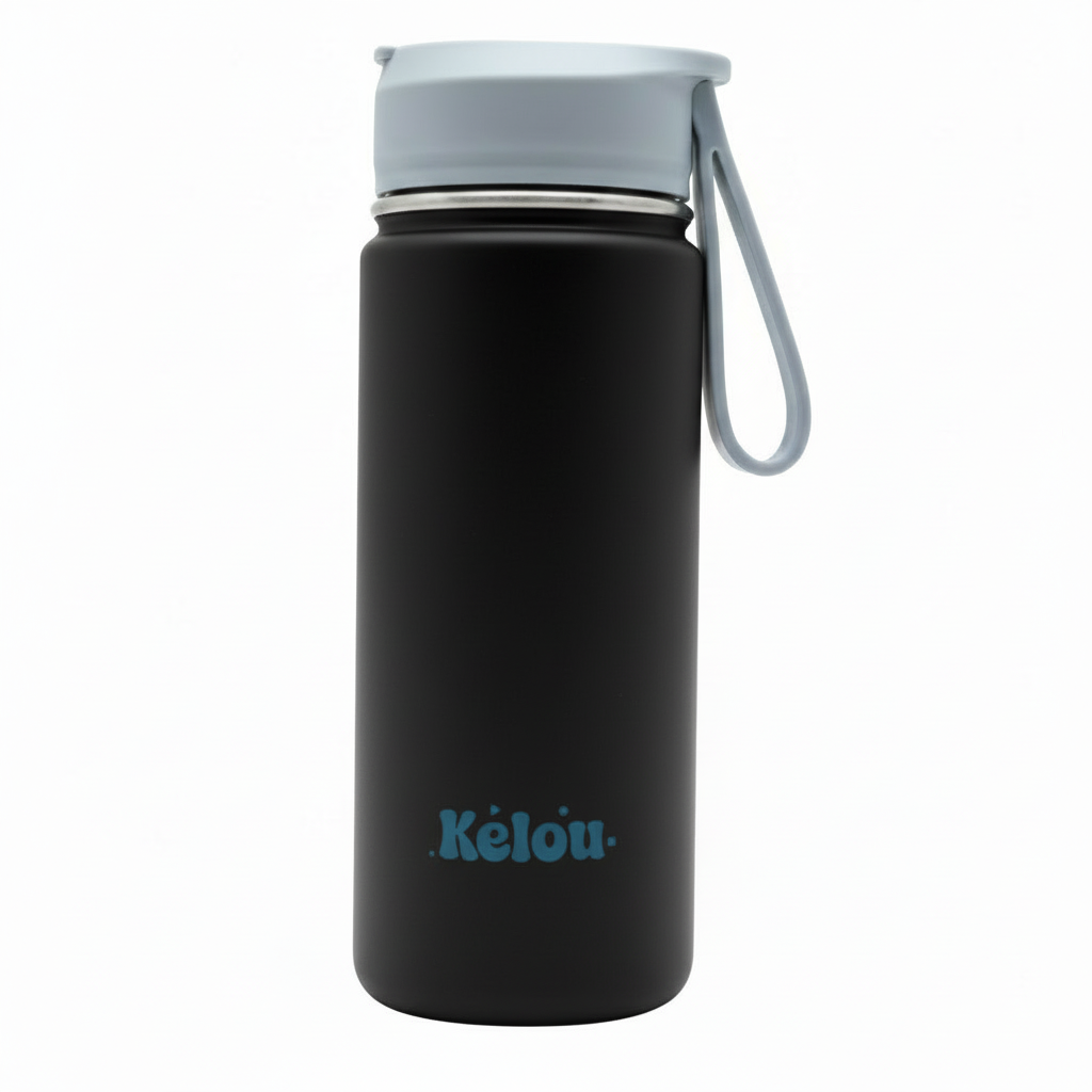 Water bottle - Allset - Black 1