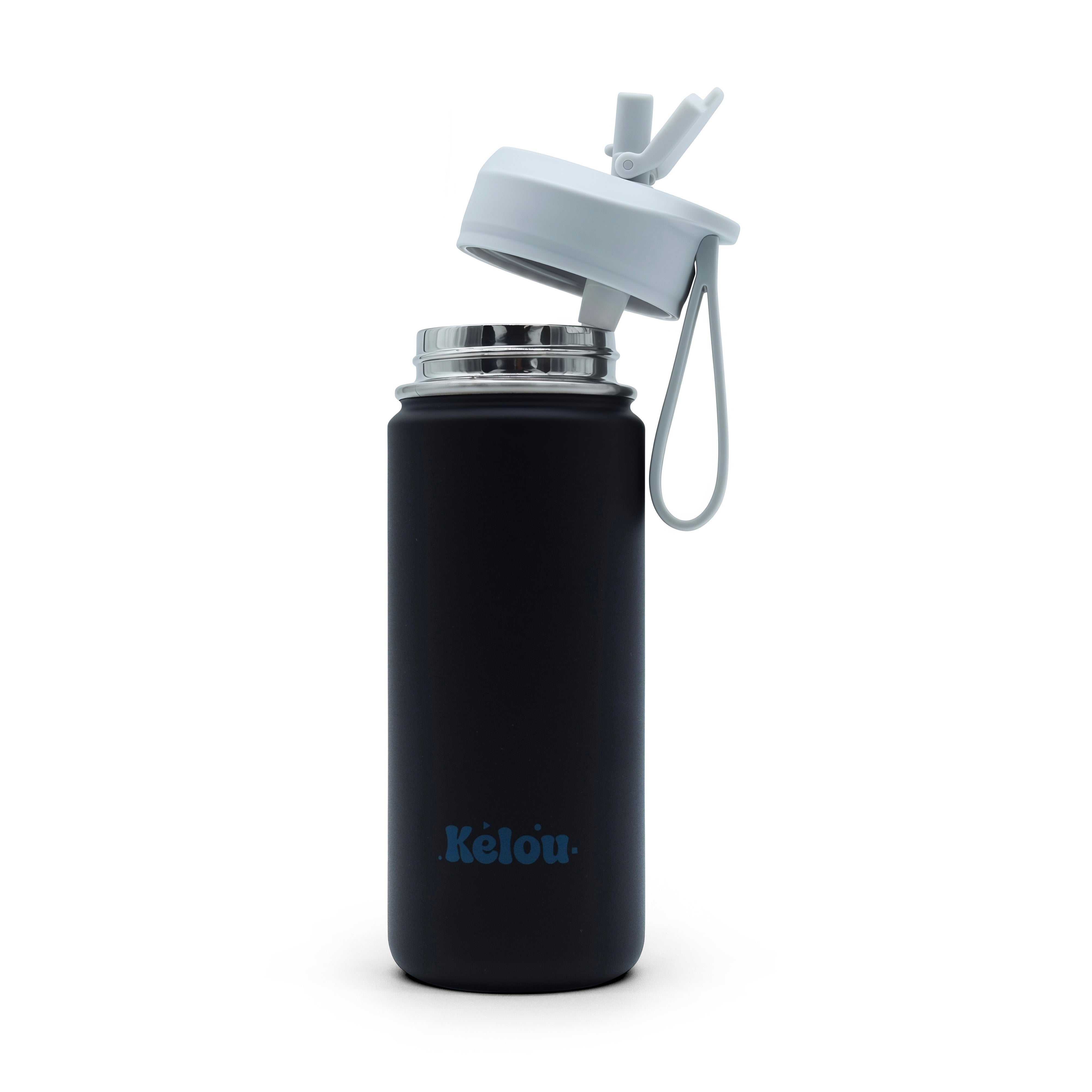 Water bottle - Allset - Black 2