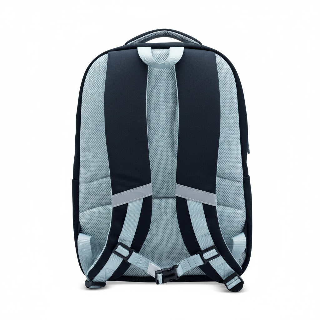 2in1 Backpack - Allset LARGE 7+ Black 7