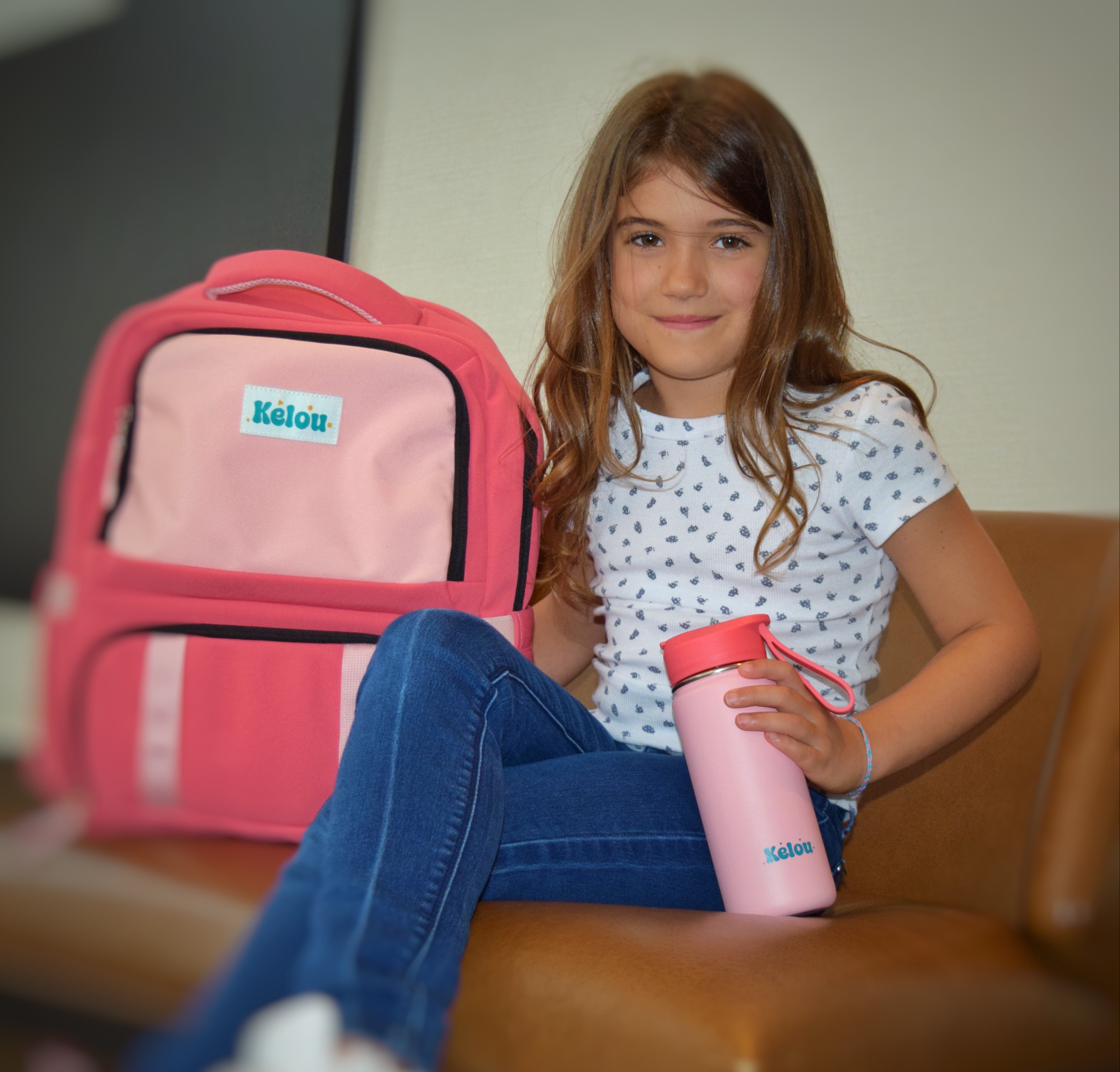 Water bottle - Allset - Pink