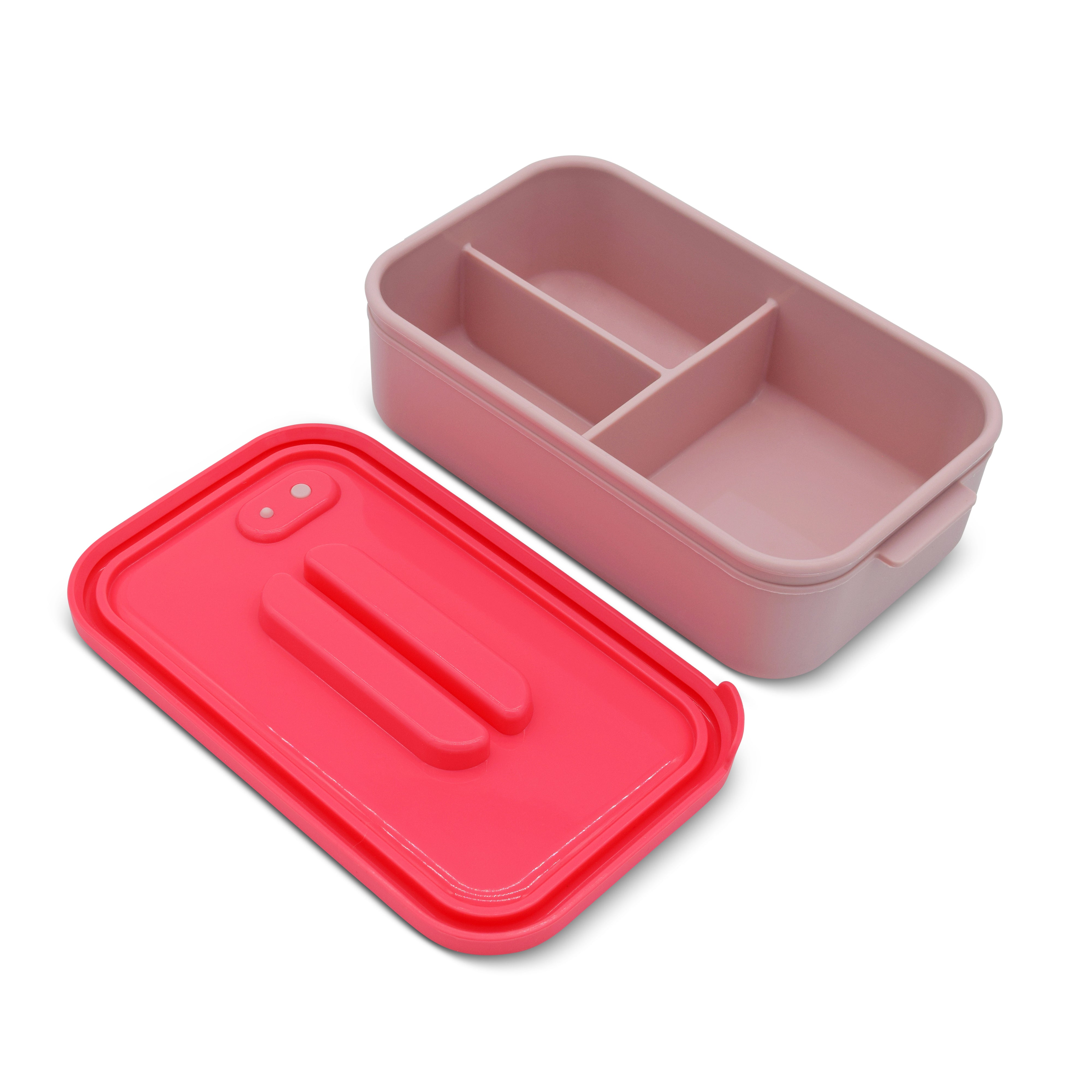 Pink bento box 