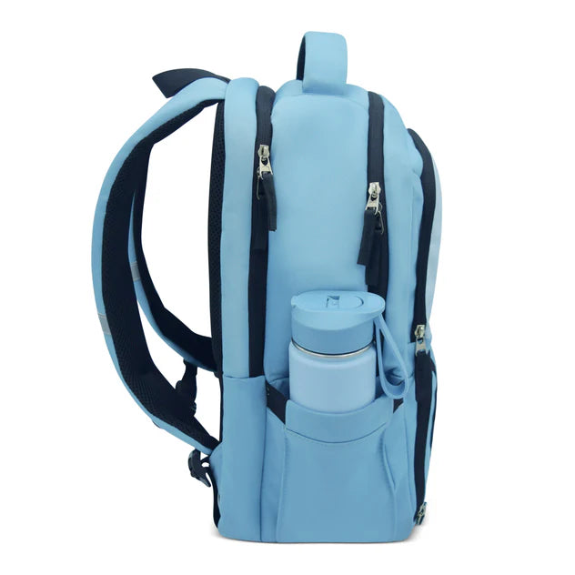 Sac à dos 2-en-1 - Allset MINI - Noir/Vert sauge - 5+ 18