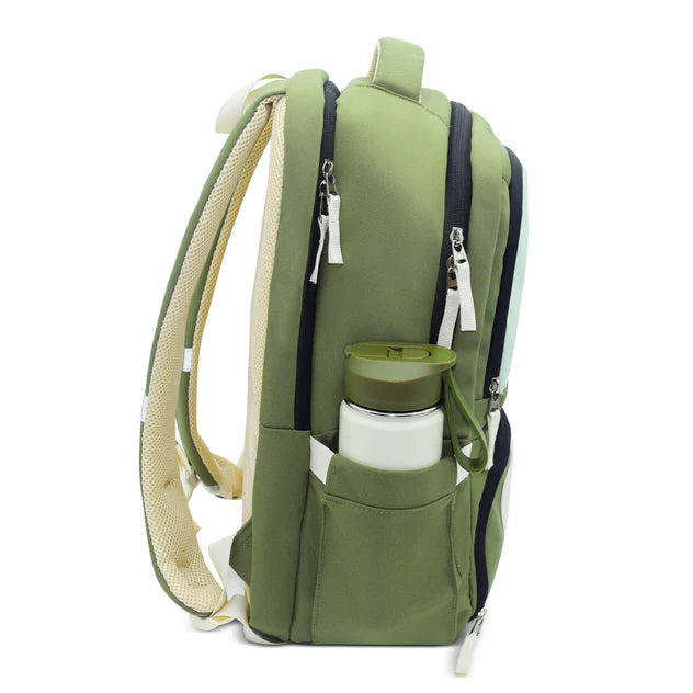 Sac à dos 2-en-1 - Allset MINI - Noir/Vert sauge - 5+ 22