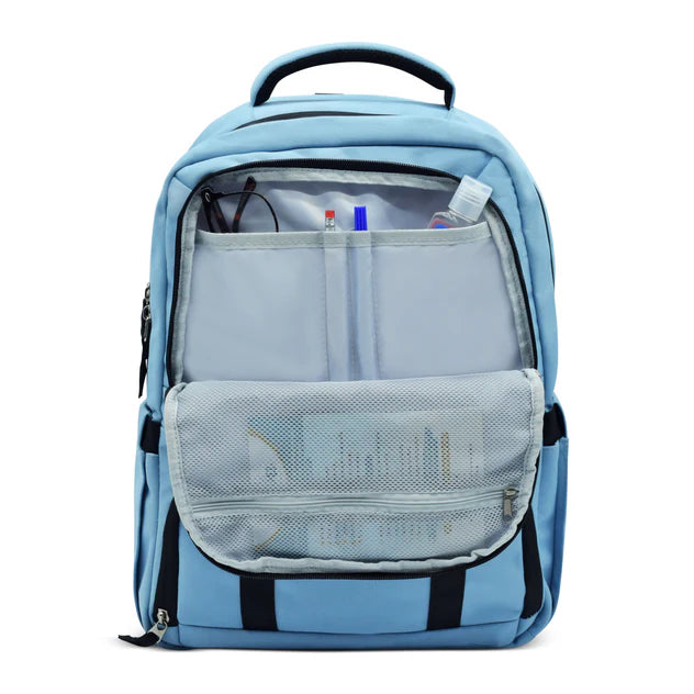 Sac à dos 2-en-1 - Allset MINI - Noir/Vert sauge - 5+ 19