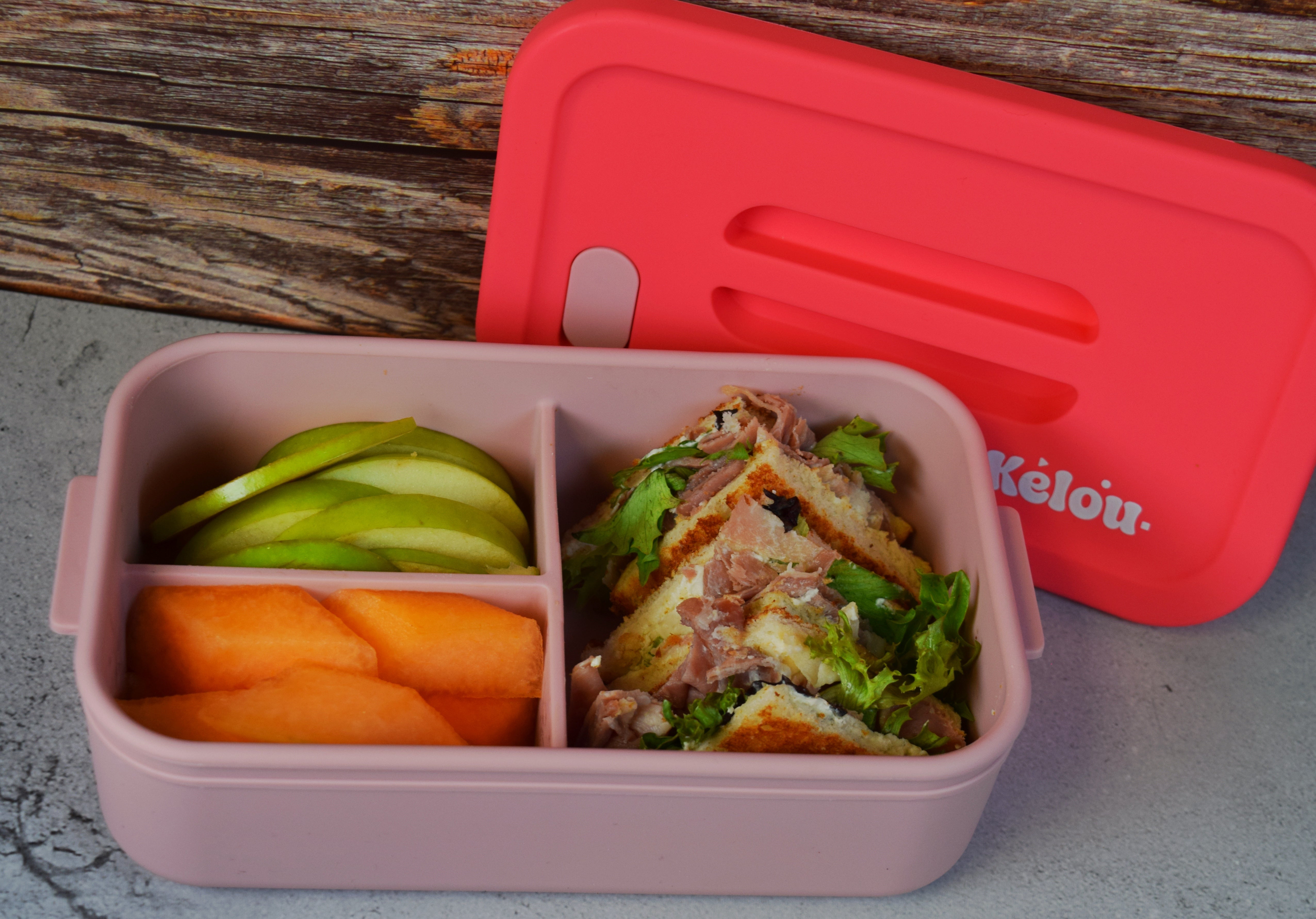 100% food-grade silicone Lunch Container