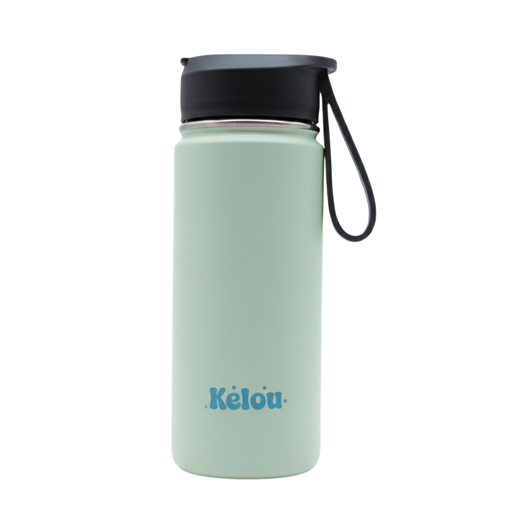 Water bottle - Allset - Dark grey