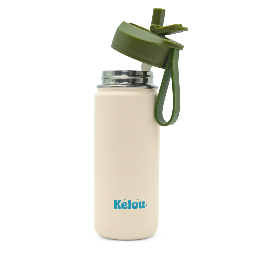 Water bottle - Allset - Military green 3