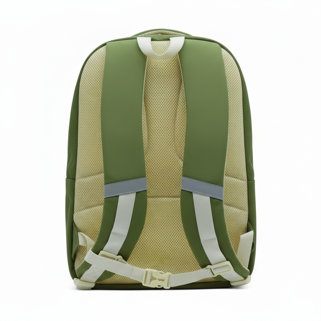 2in1 Backpack - Allset LARGE 7+ Military green 7