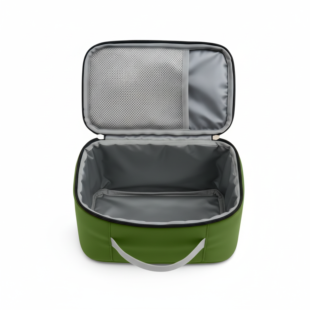 2in1 Backpack - Allset LARGE 7+ Military green 8