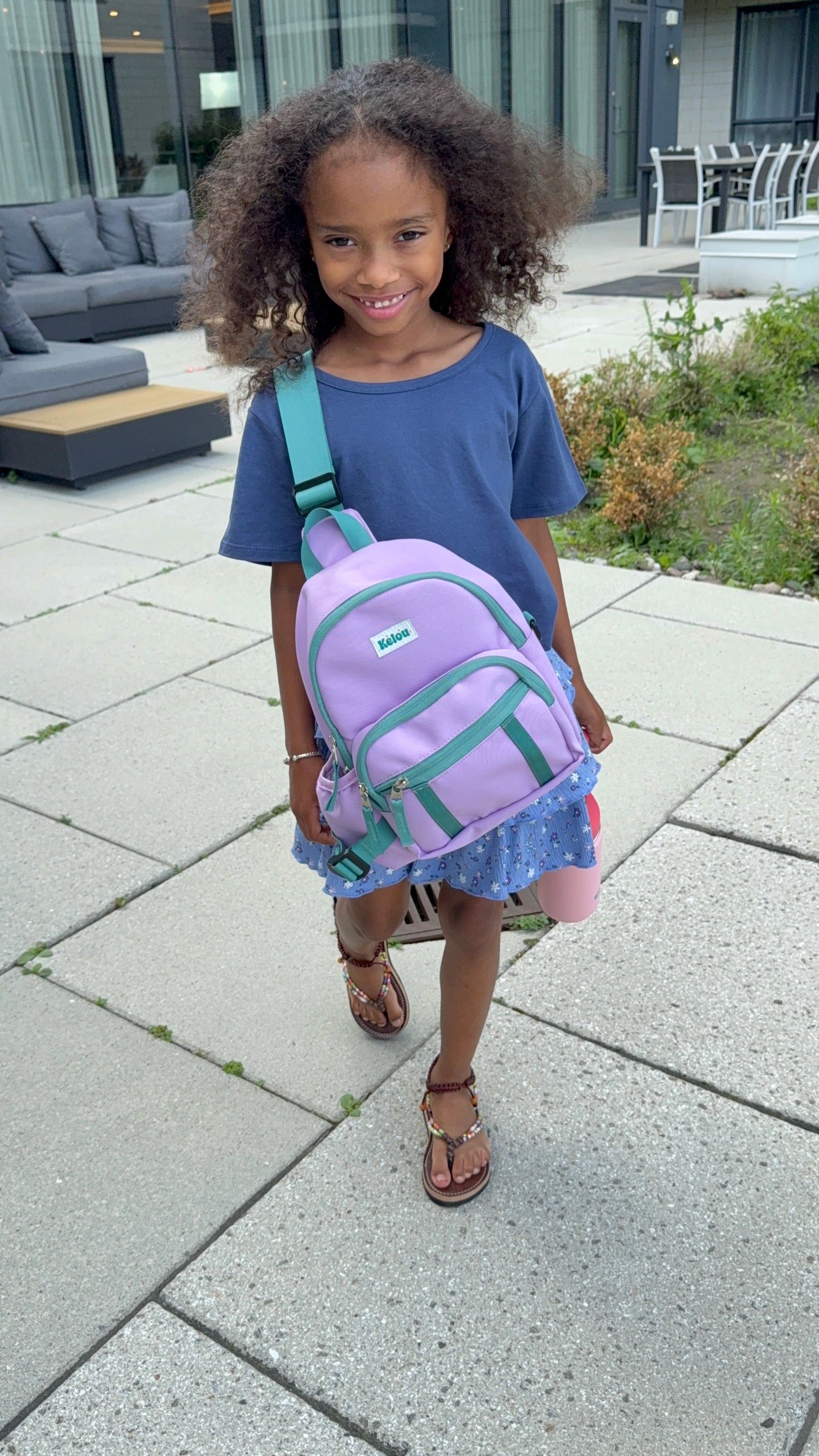 Harvey Sling Bag – Purple