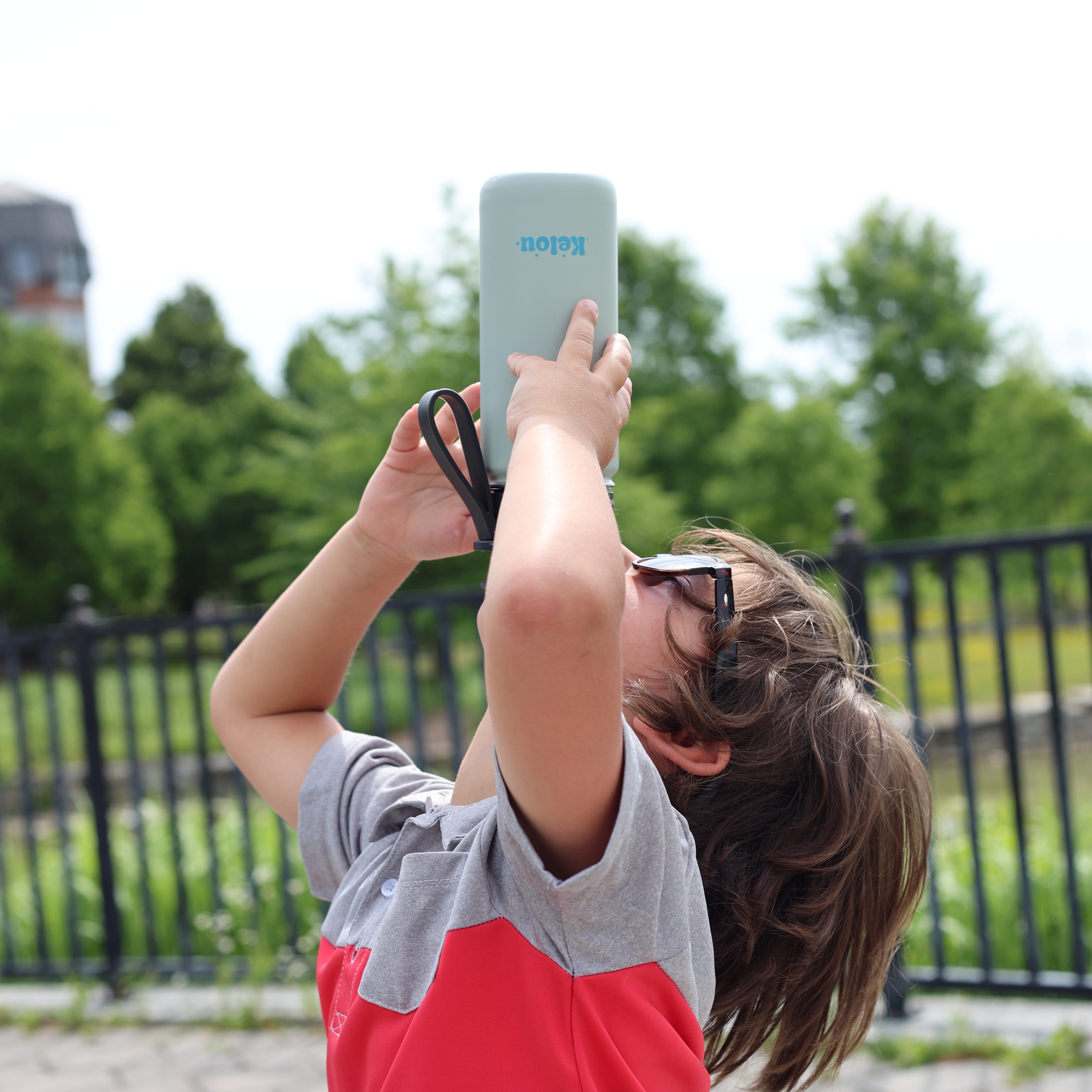 Water bottle - Allset - Dark grey