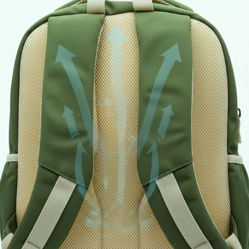 CONCEPTION ACCEPTÉE POUR LE DOS