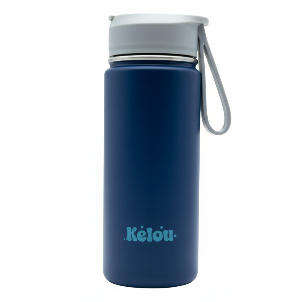 Water bottle - Allset - Black 6