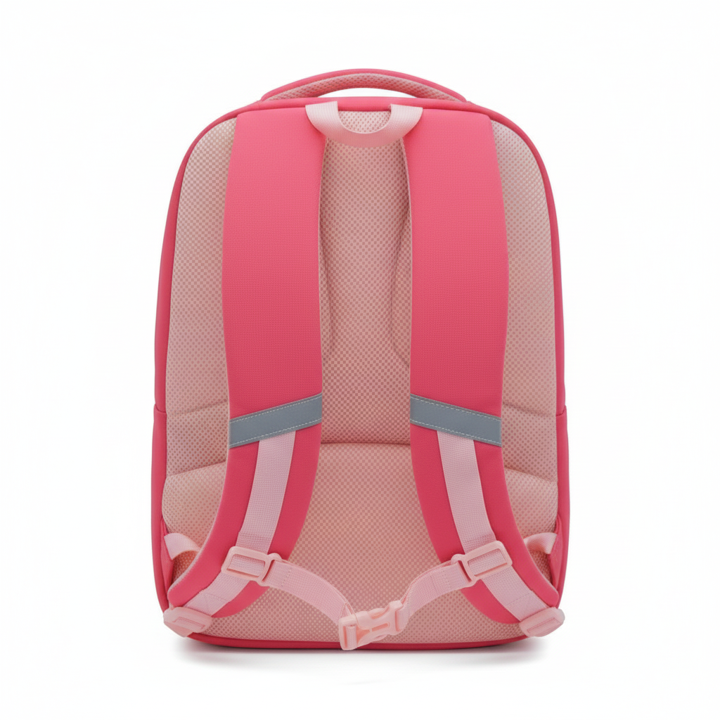 2in1 Backpack - Allset LARGE 7+ Pink 7