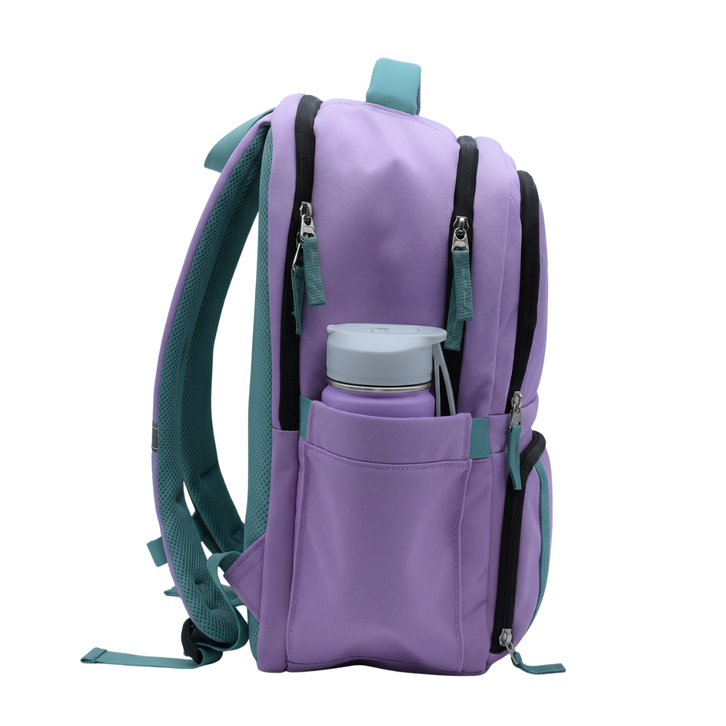 2in1 Backpack - Allset MINI 5+ Purple/Teal 5