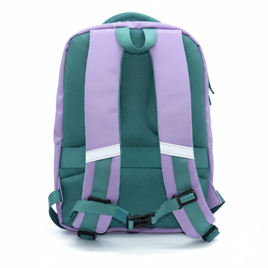 2in1 Backpack - Allset MINI 5+ Purple/Teal 6