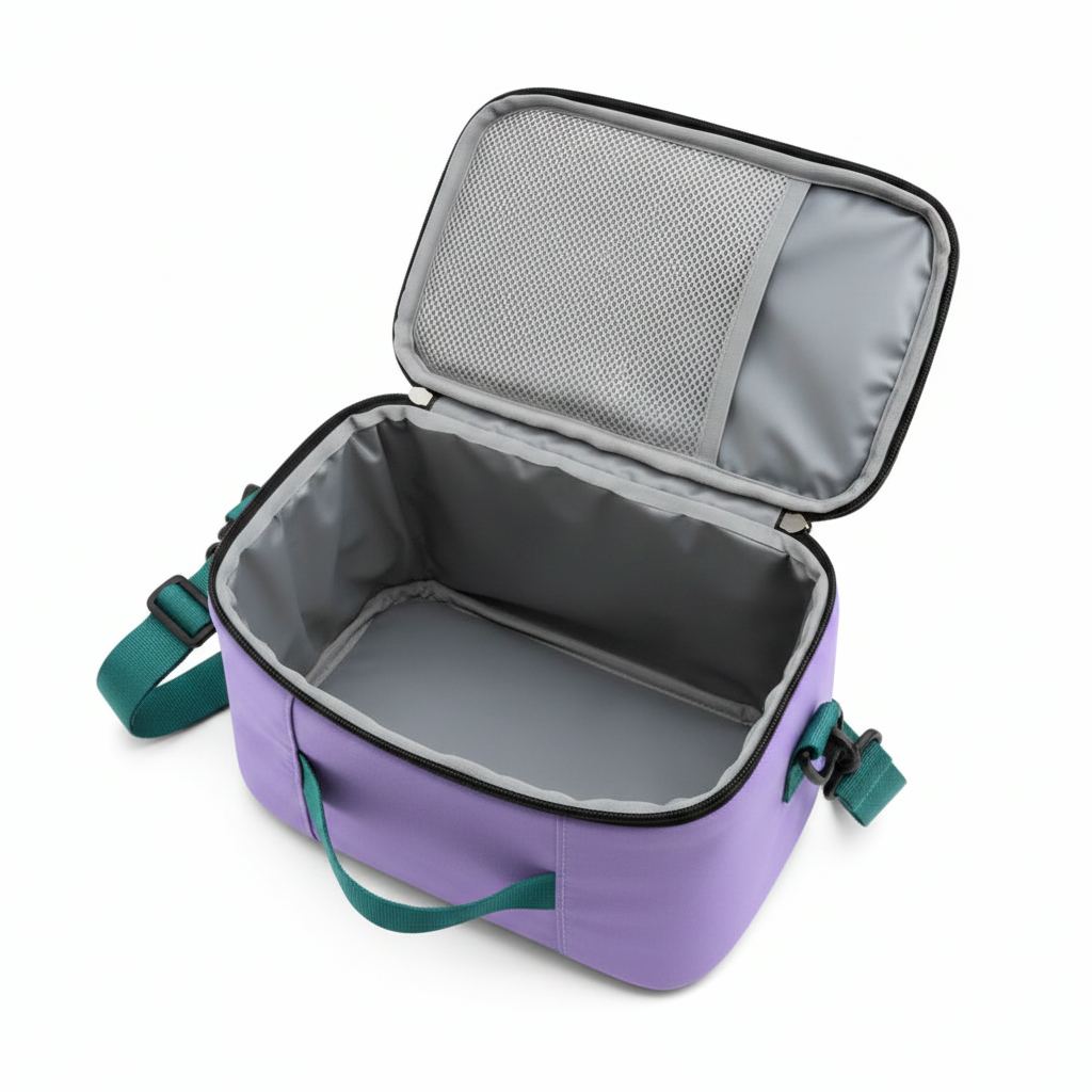 2in1 Backpack - Allset MINI 5+ Purple/Teal 7