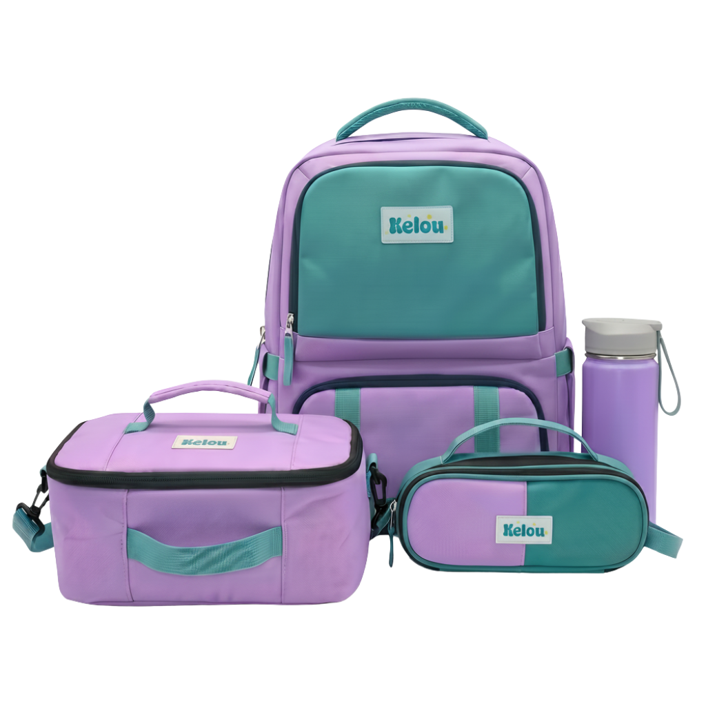 Allset Mini (5+) Purple / Teal