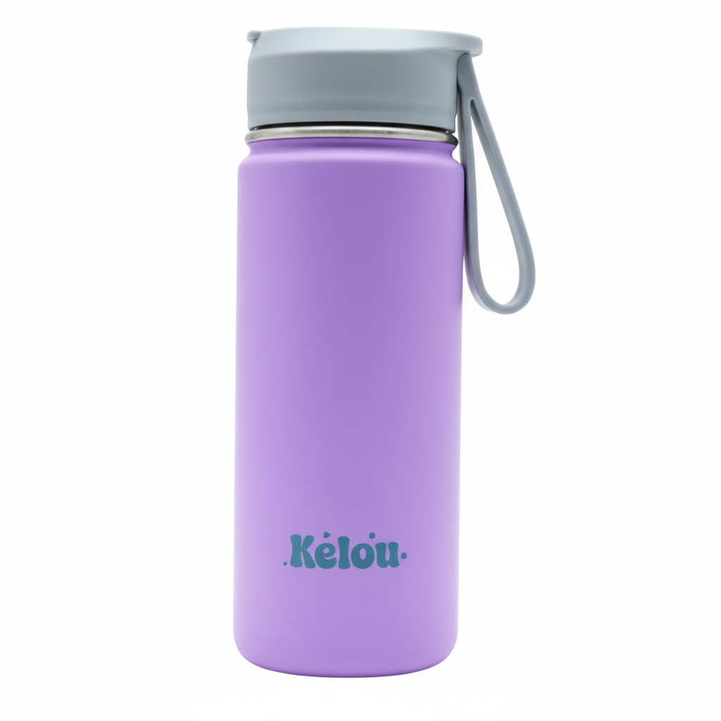 Water bottle - Allset - Black 5