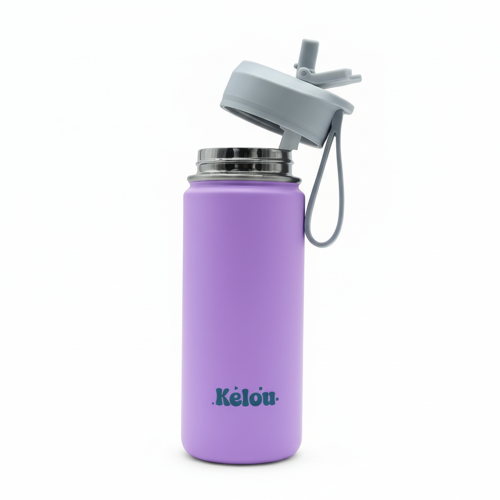 Water bottle - Allset - Purple 3
