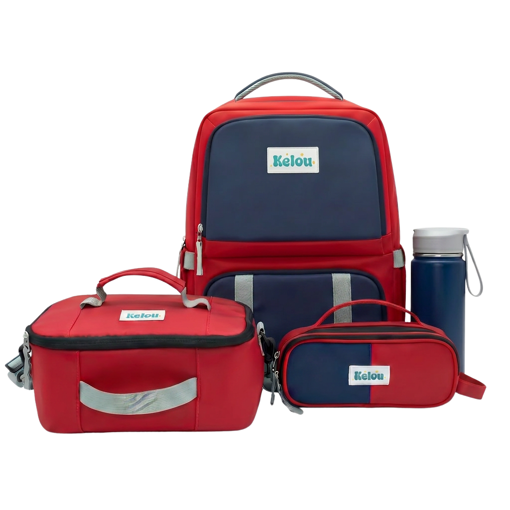 Allset Mini (5+) Navy / Red