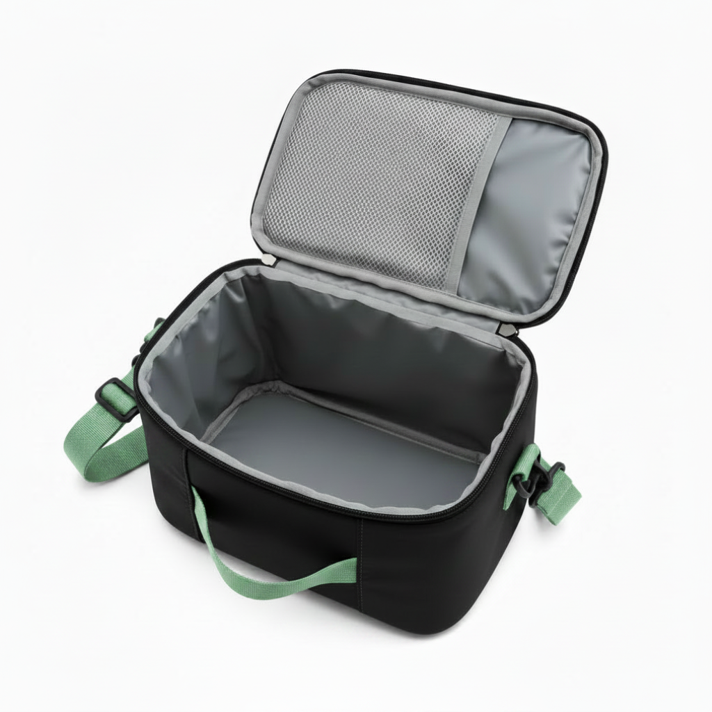 2in1 Backpack - Allset MINI 5+ Black/Sage 7