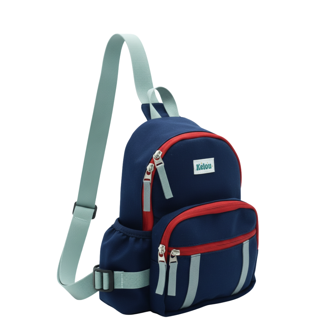 Sac bandoulière Harvey–Bleu marine 1