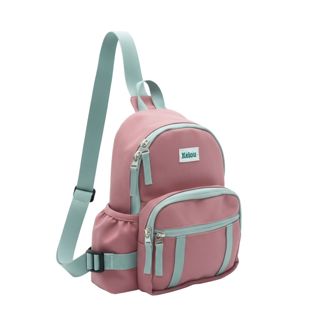 Harvey Sling Bag – Old Pink 1