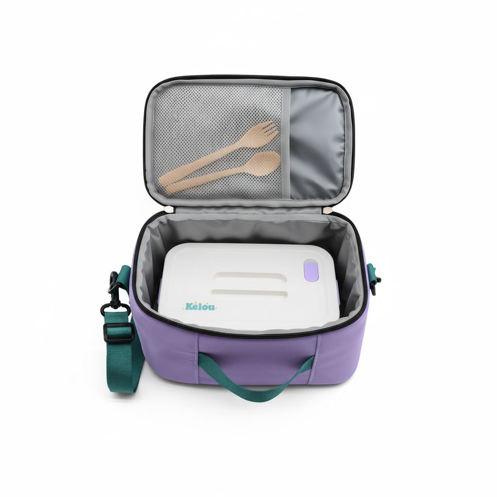 2in1 Backpack - Allset MINI - Purple/Teal - 5+ 5