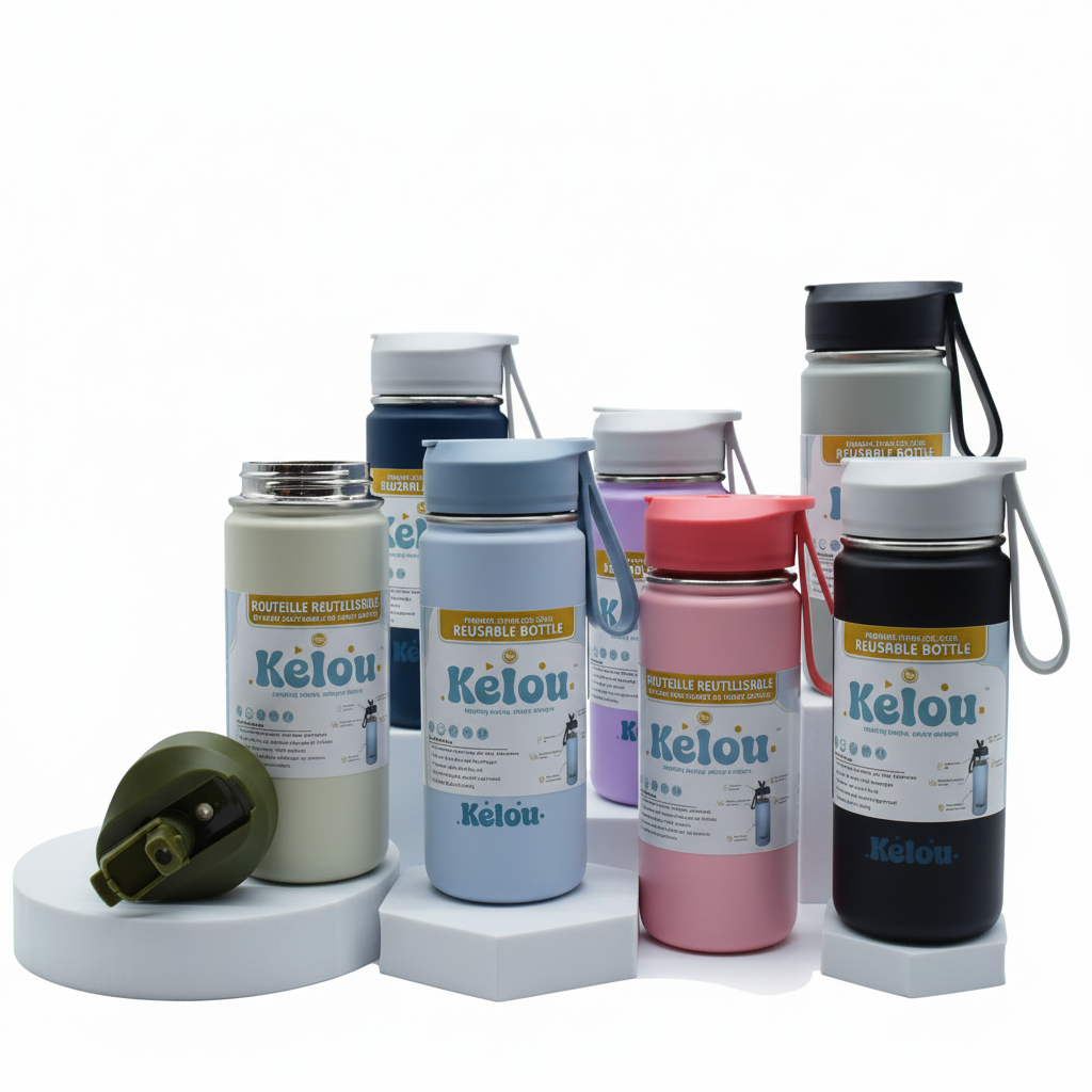 <tc>BOUTEILLE EN ACIER INOXYDABLE&nbsp;</tc> 14