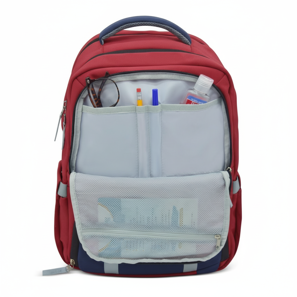 2in1 Backpack - Allset MINI - Purple/Teal - 5+ 9