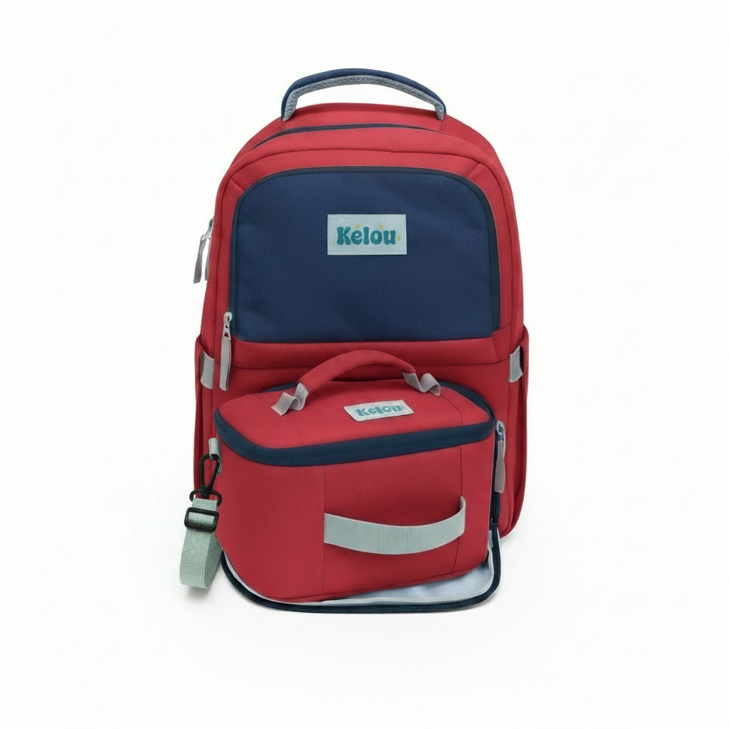2in1 Backpack - Allset MINI - Purple/Teal - 5+ 6